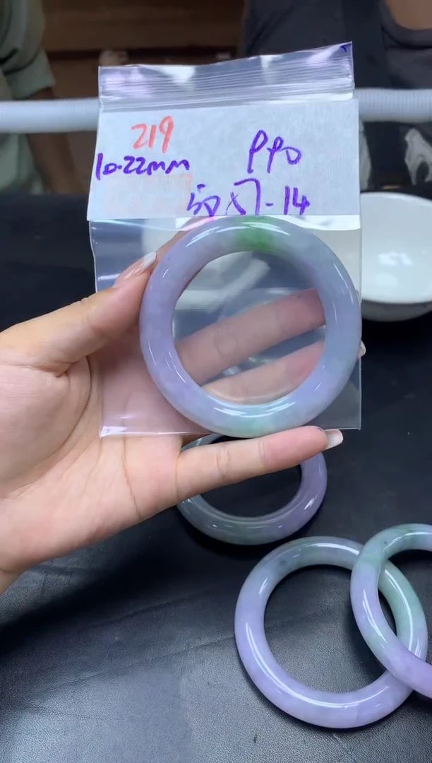 未镶嵌定制翡翠219手镯57纹+990元+拍一发一