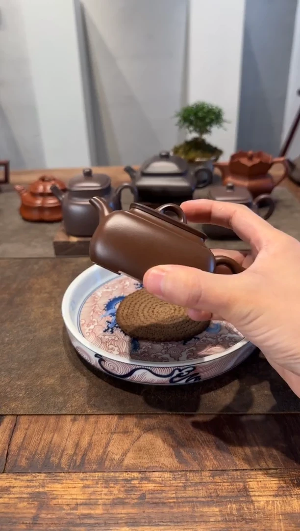 茶壶紫砂强**生长四方紫砂壶