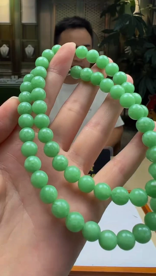 翡翠未镶嵌颈饰YY2025-7-18-29