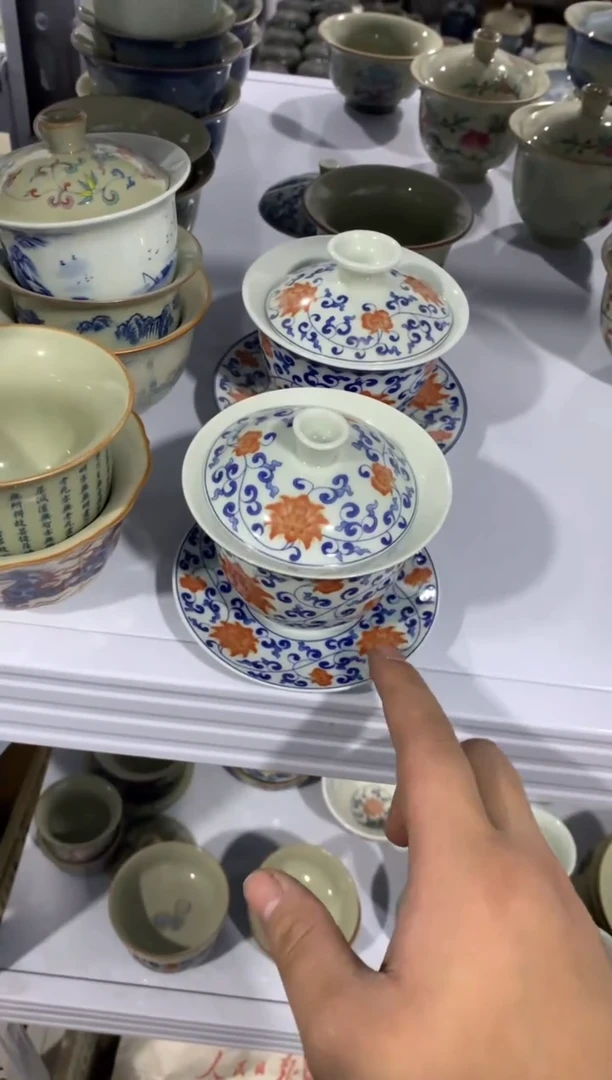 陶与陶瓷货茶具（轻轻微瑕，只有一单）