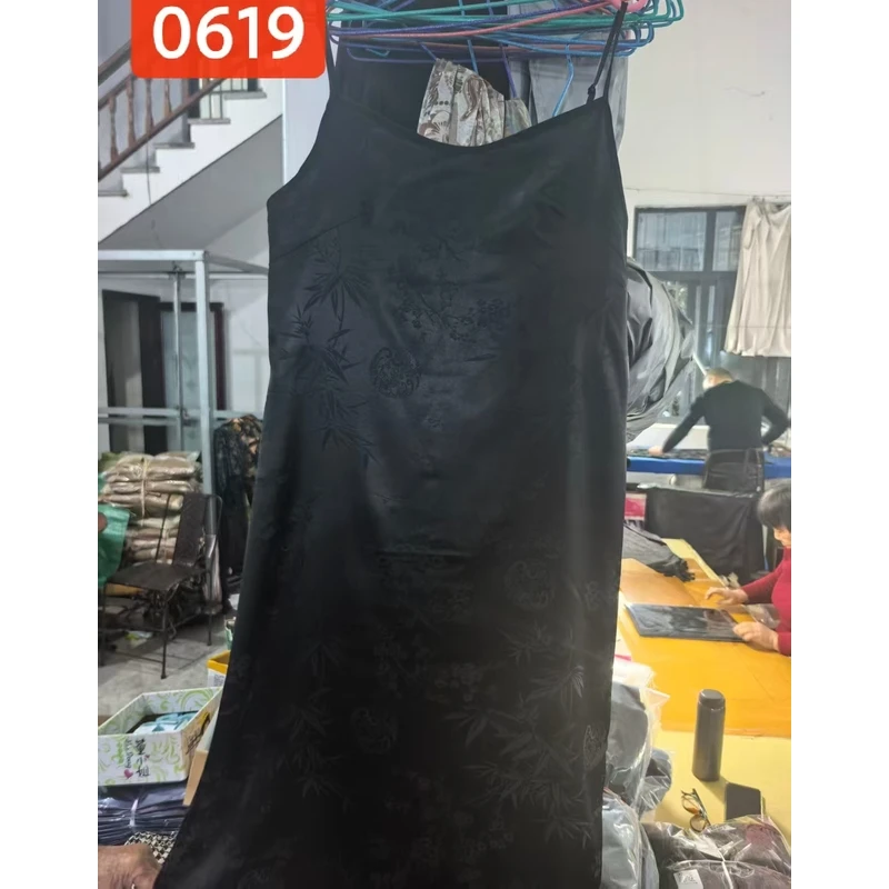 0619-23新款时尚休闲吊带连衣裙