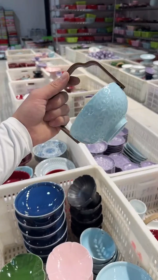 瓷片微瑕商品，介意勿拍②