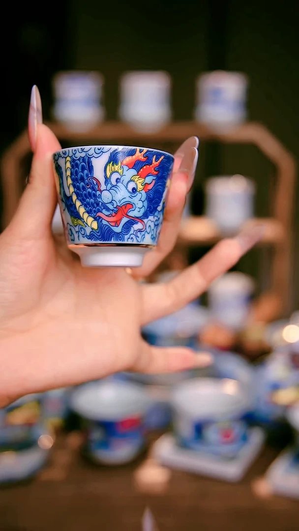 影青兴隆慧运杯单杯