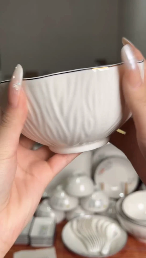 硕加水纹5.5英寸碗（戈蕊）