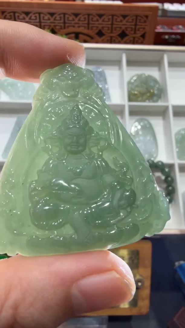 未镶嵌挂件翡翠A货翡翠多样性孤品