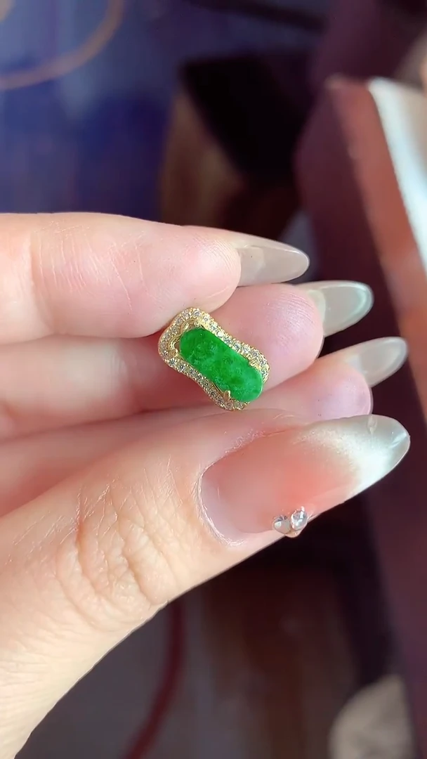 【闪购商品】翡翠颈饰银S925镶嵌吊坠