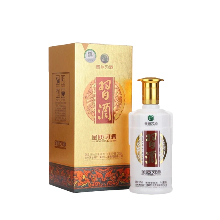 习酒金质习酒500ml53度2014年