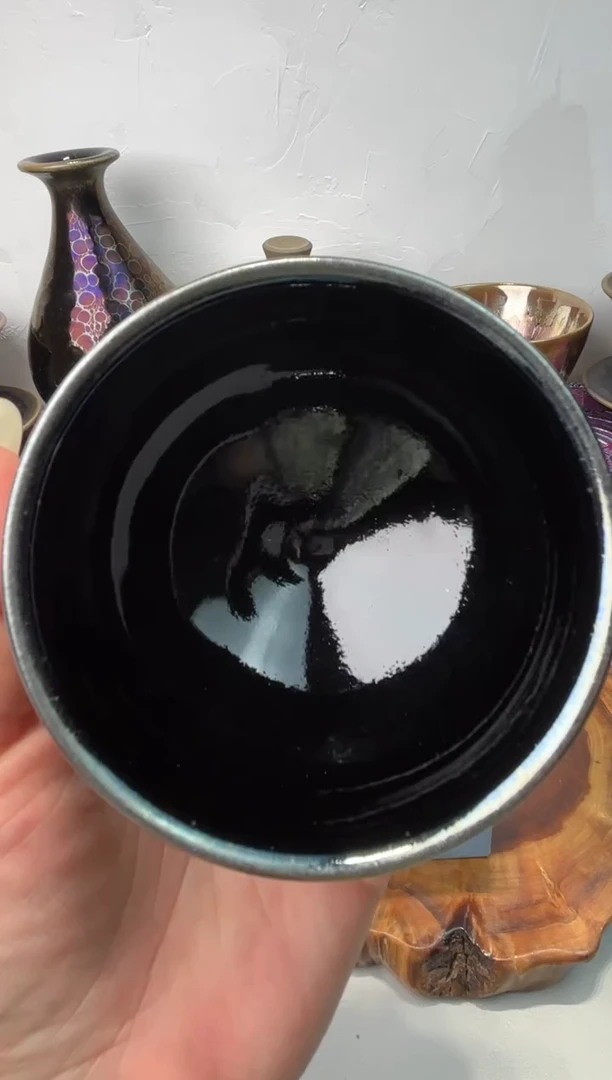 茶盏春申阁福利1只黑将军