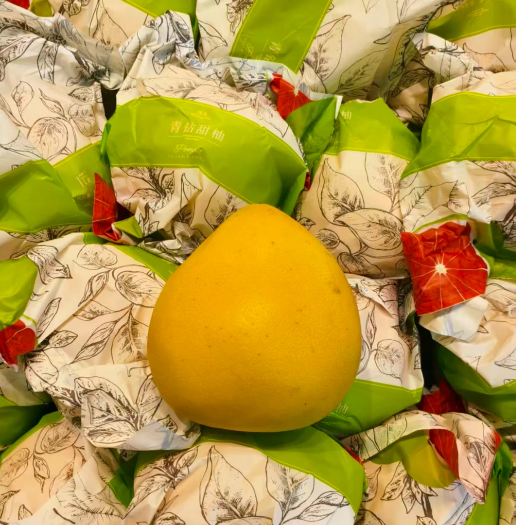 [宏力水果]青钻甜柚 粉丝特价5元一个