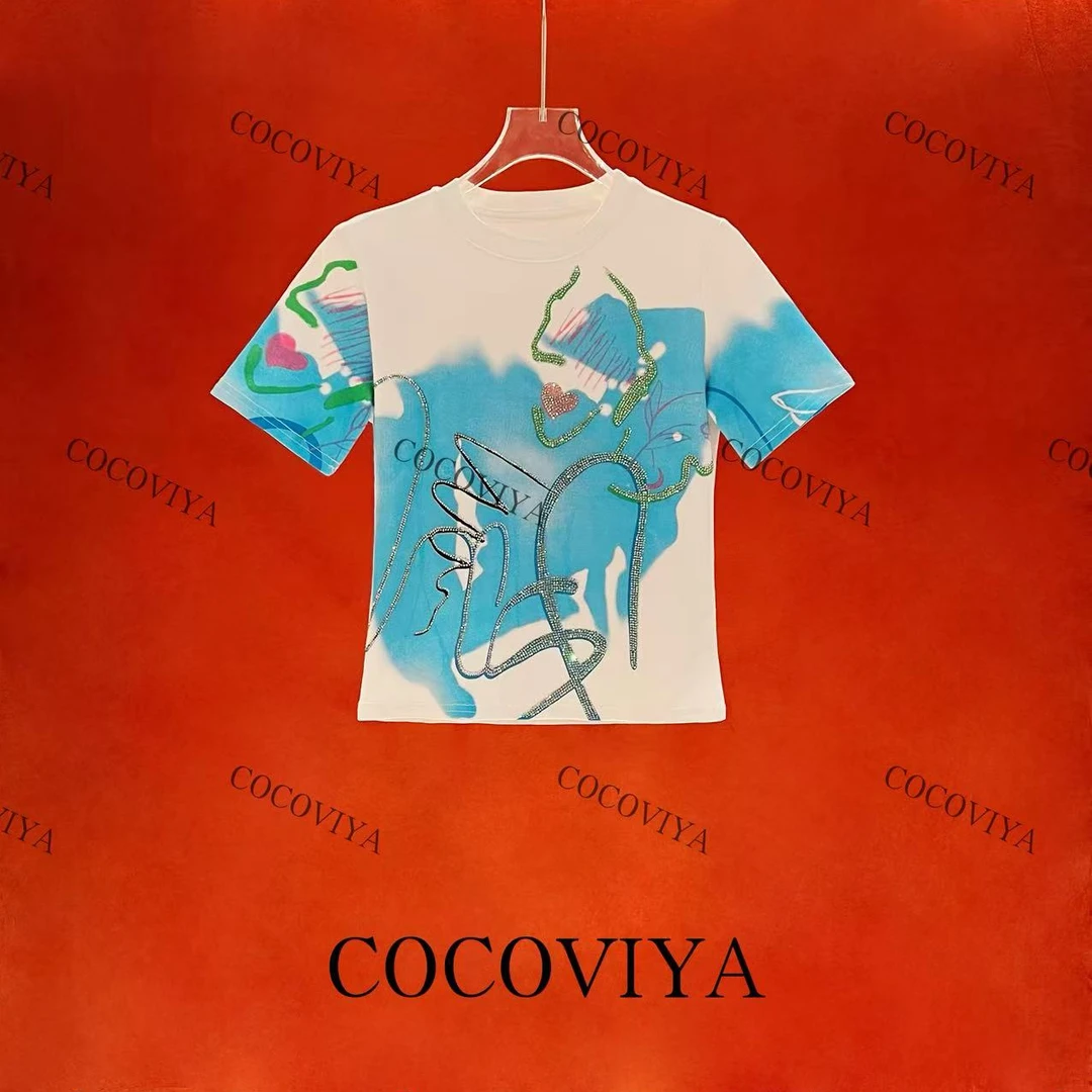 【CC】COCOVIYA 2025设计感春夏打底时尚百搭休闲上衣26C-706