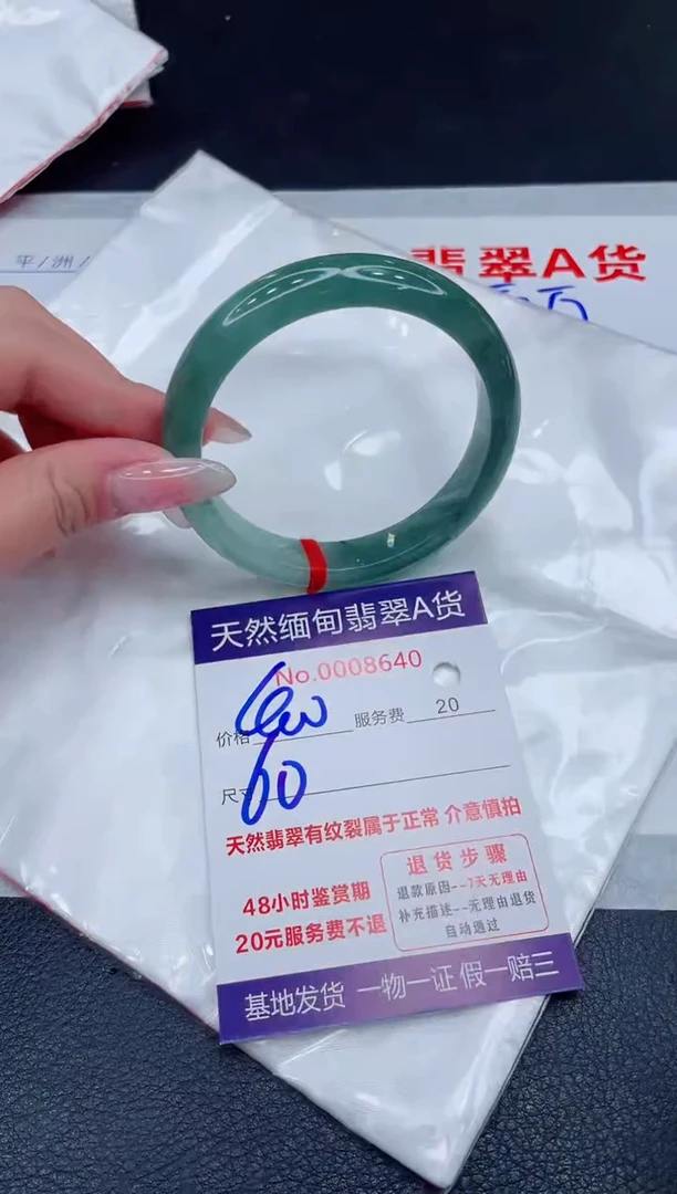 未镶嵌手镯翡翠400.00