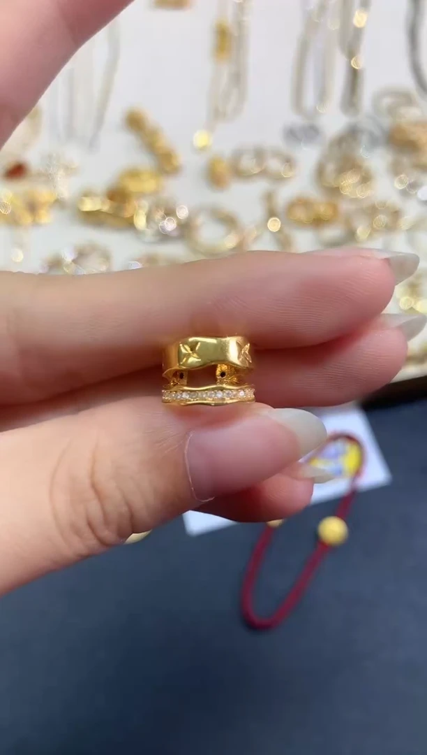 耳饰18K金耳饰|699多样性发其一