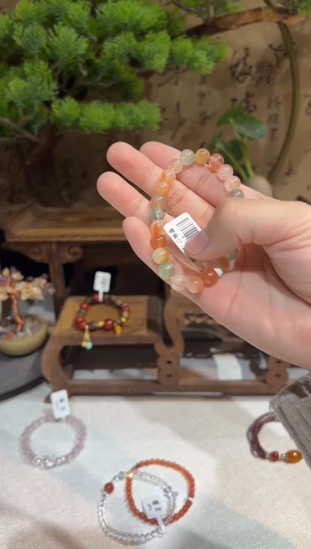 未镶嵌手链水晶手饰@@
