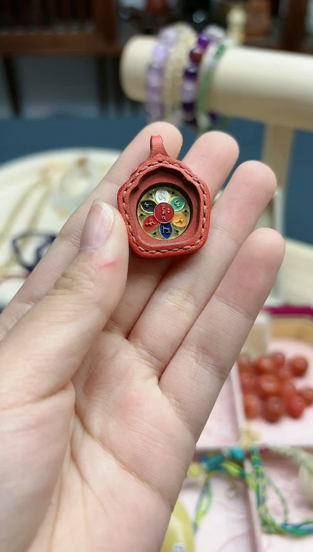 【闪购商品】吊坠唐卡吊坠*1 赠皮绳