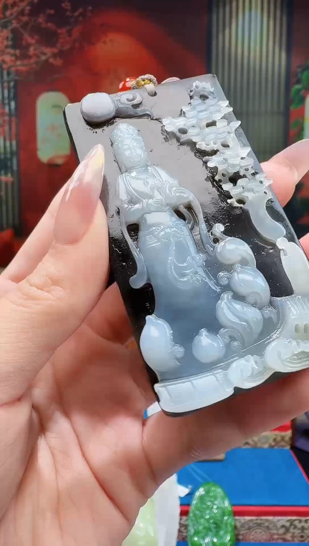 定制和田玉名家匠心馆和田玉多样性发一