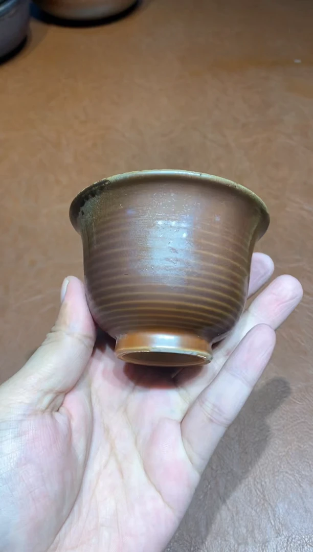 奢瓷/瑞寅柴烧茶器（杯子）626