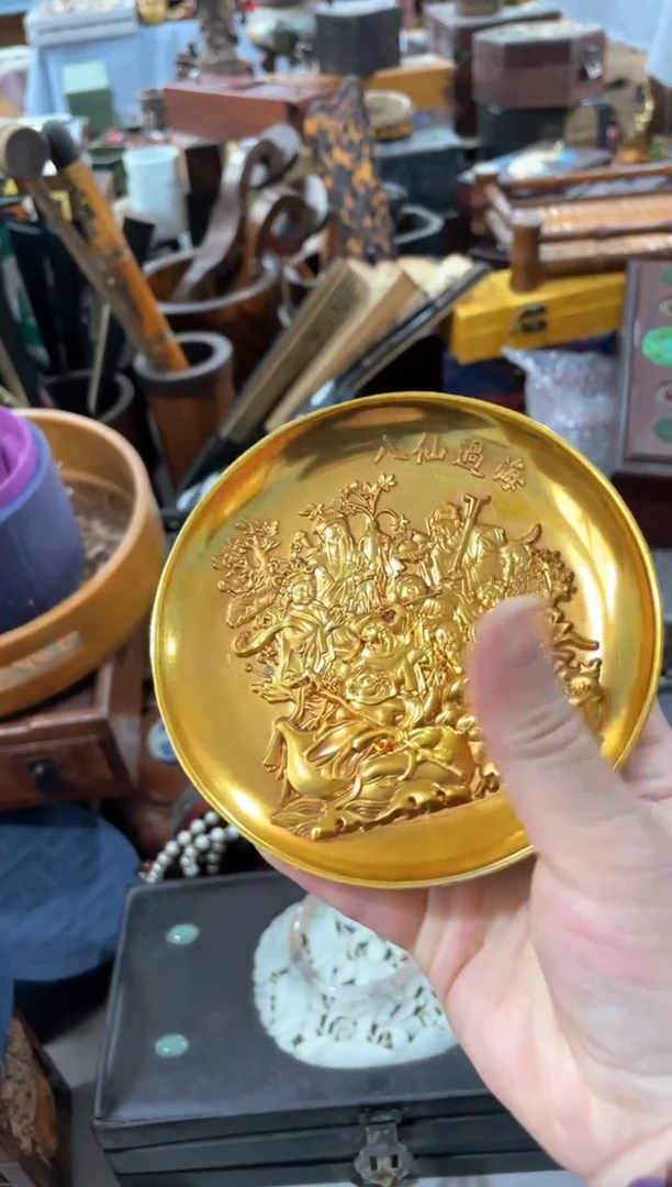 【闪购商品】2宫廷影视老旧工艺摆件