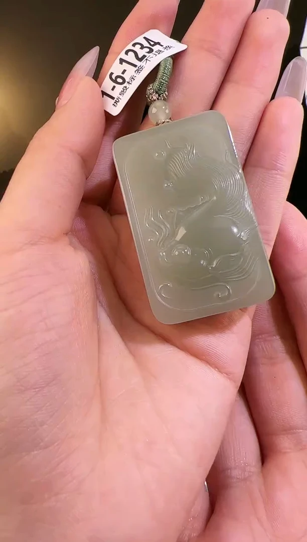 【闪购商品】和田玉颈饰未镶嵌随型1234