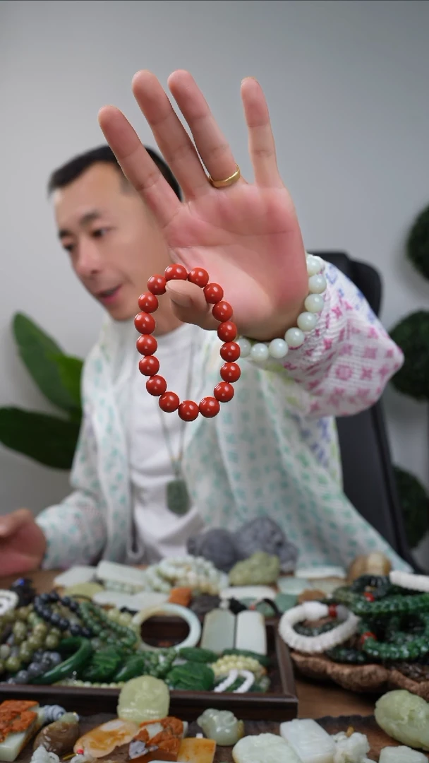 手串未镶嵌和田玉手串