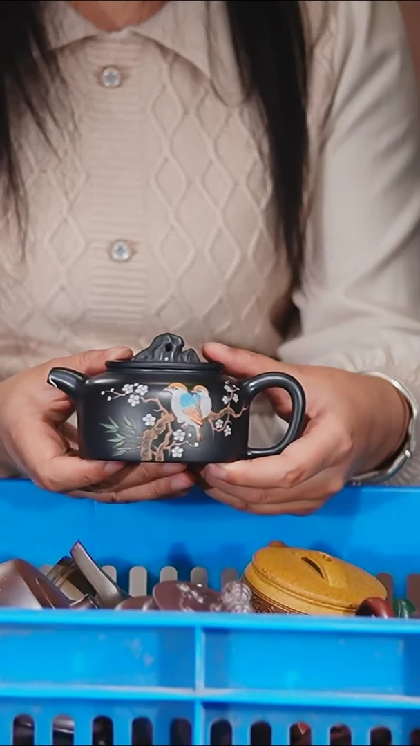 宜兴原矿紫砂壶茶壶230C