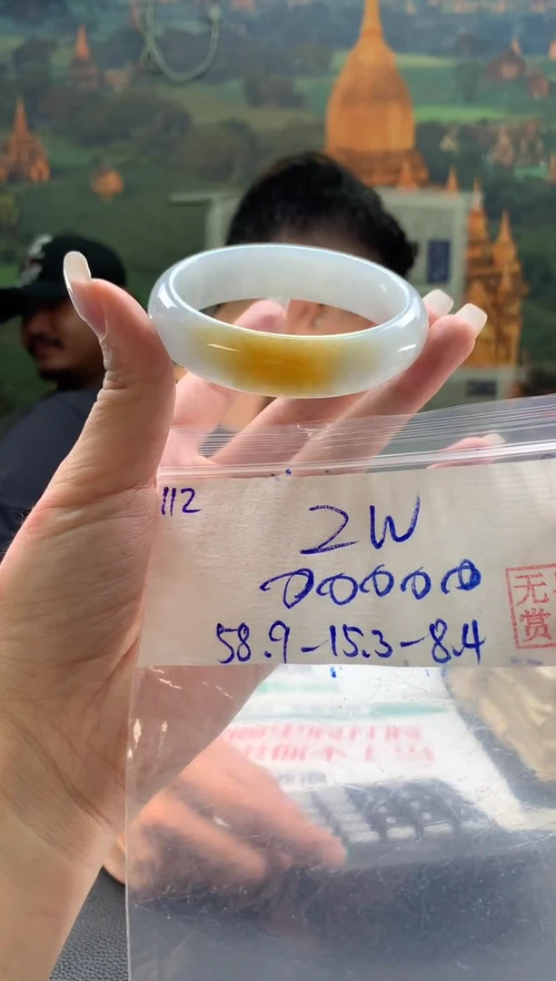 翡翠手镯未镶嵌翡翠手镯 下单联系小耳机#112