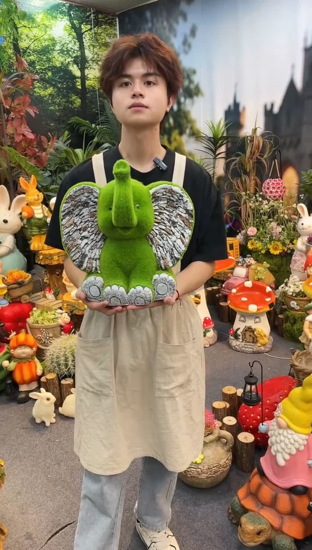 花园庭院摆件&00&