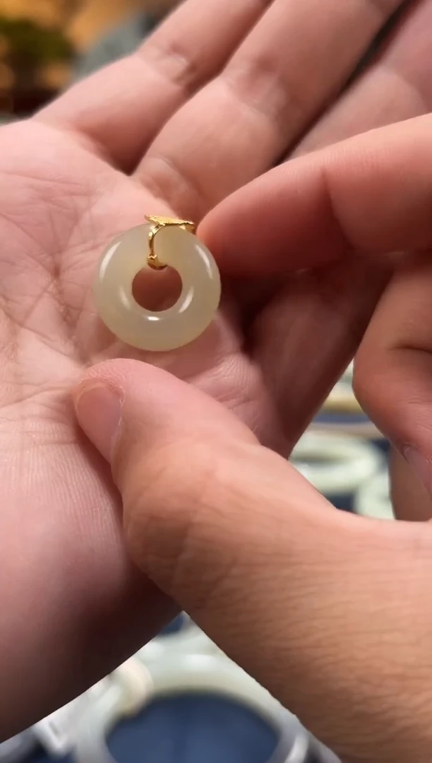 【闪购商品】和田玉颈饰未镶嵌和田玉吊坠