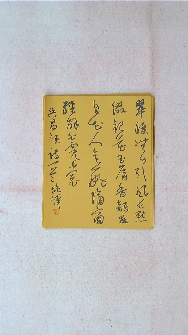 【闪购商品】书法施辉 江西新余34*27