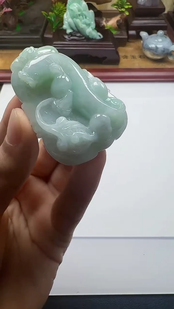 吊坠(不含链)未镶嵌翡翠1