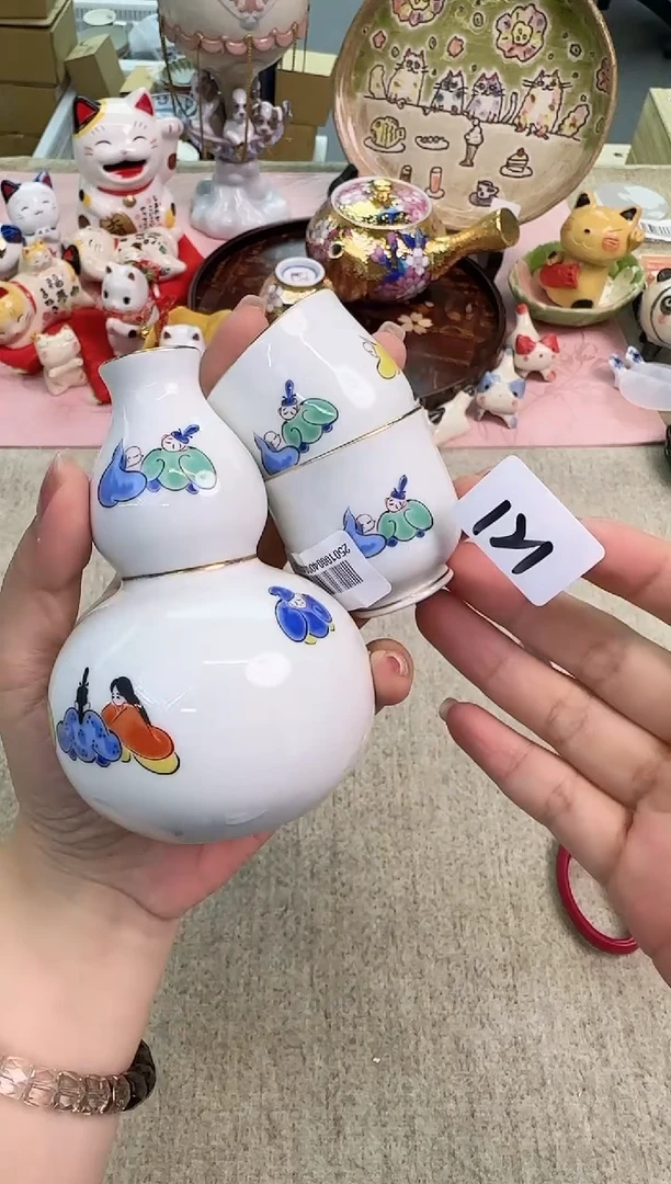 瓷片辰辰的瓷器好看到爆