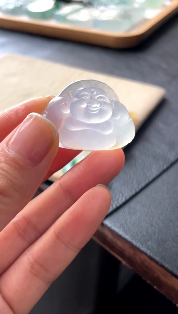 【闪购商品】定制翡翠未镶嵌佛