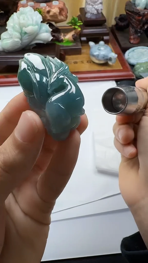 吊坠(不含链)未镶嵌翡翠1