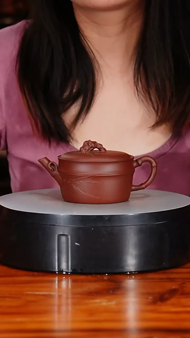 宜兴原矿紫砂壶茶壶150C