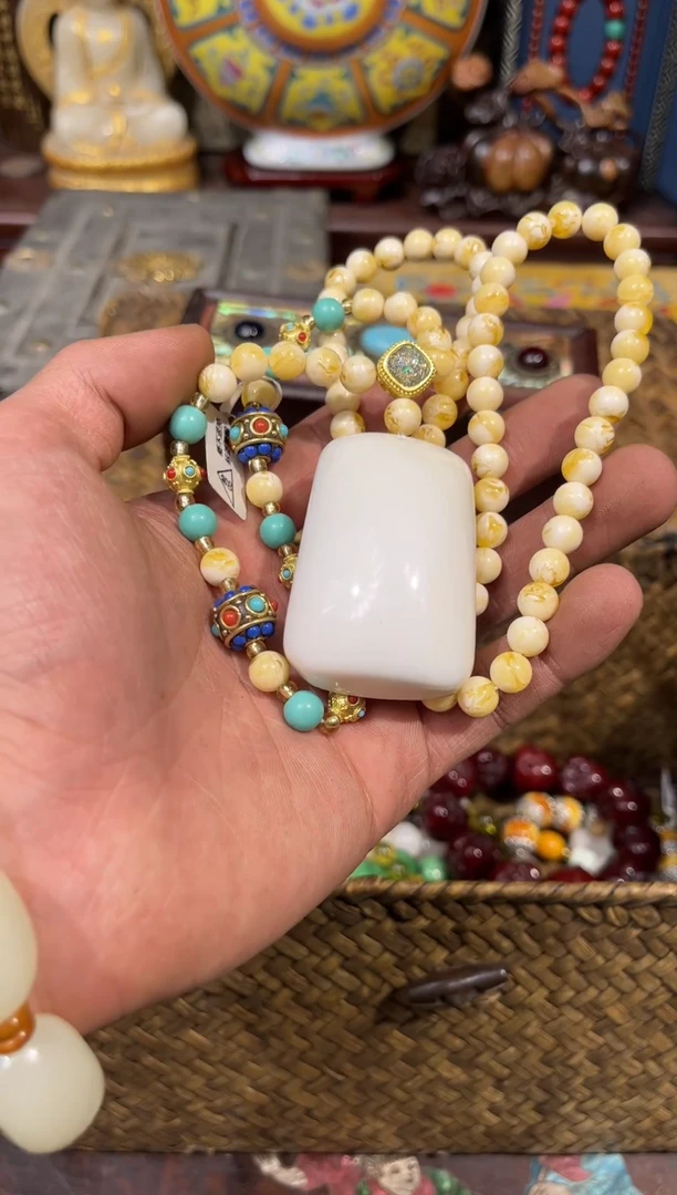 【闪购商品】蜜蜡颈饰未镶嵌88庞庞庞庞庞庞庞庞