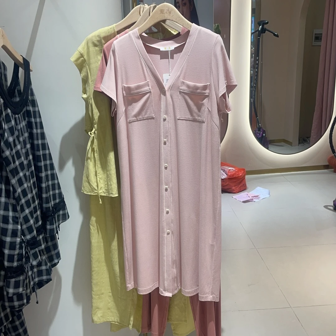 长群夏季入夏裙子-KH96851