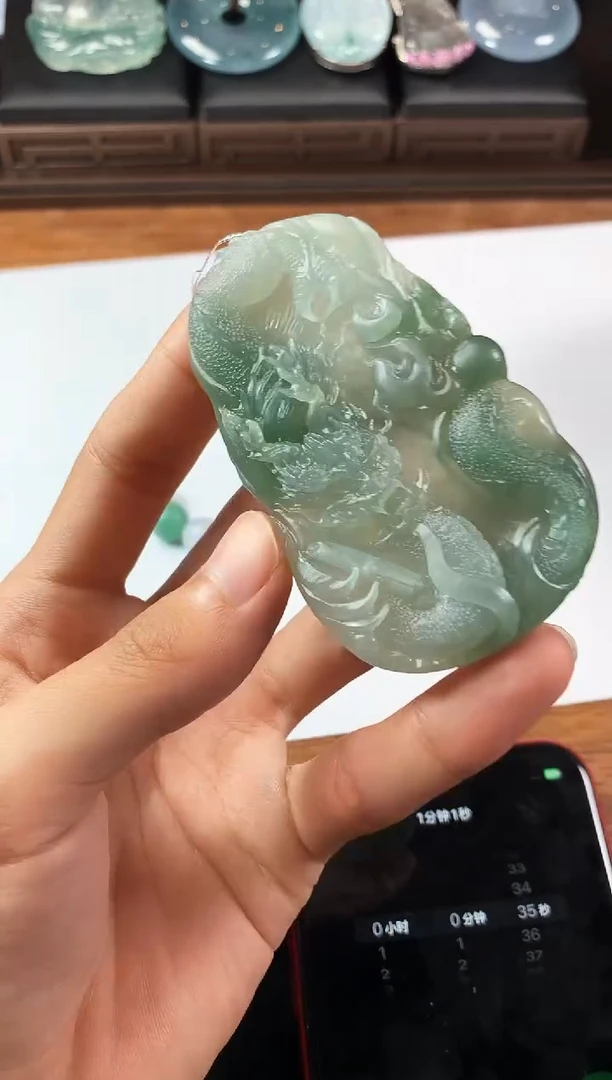 未镶嵌定制翡翠₈*S毛货不退不换