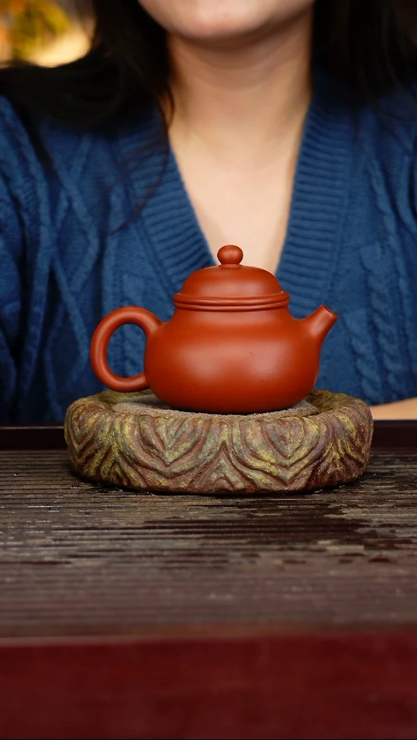 宜兴原矿紫砂壶茶壶宜兴原矿紫砂壶茶壶180C