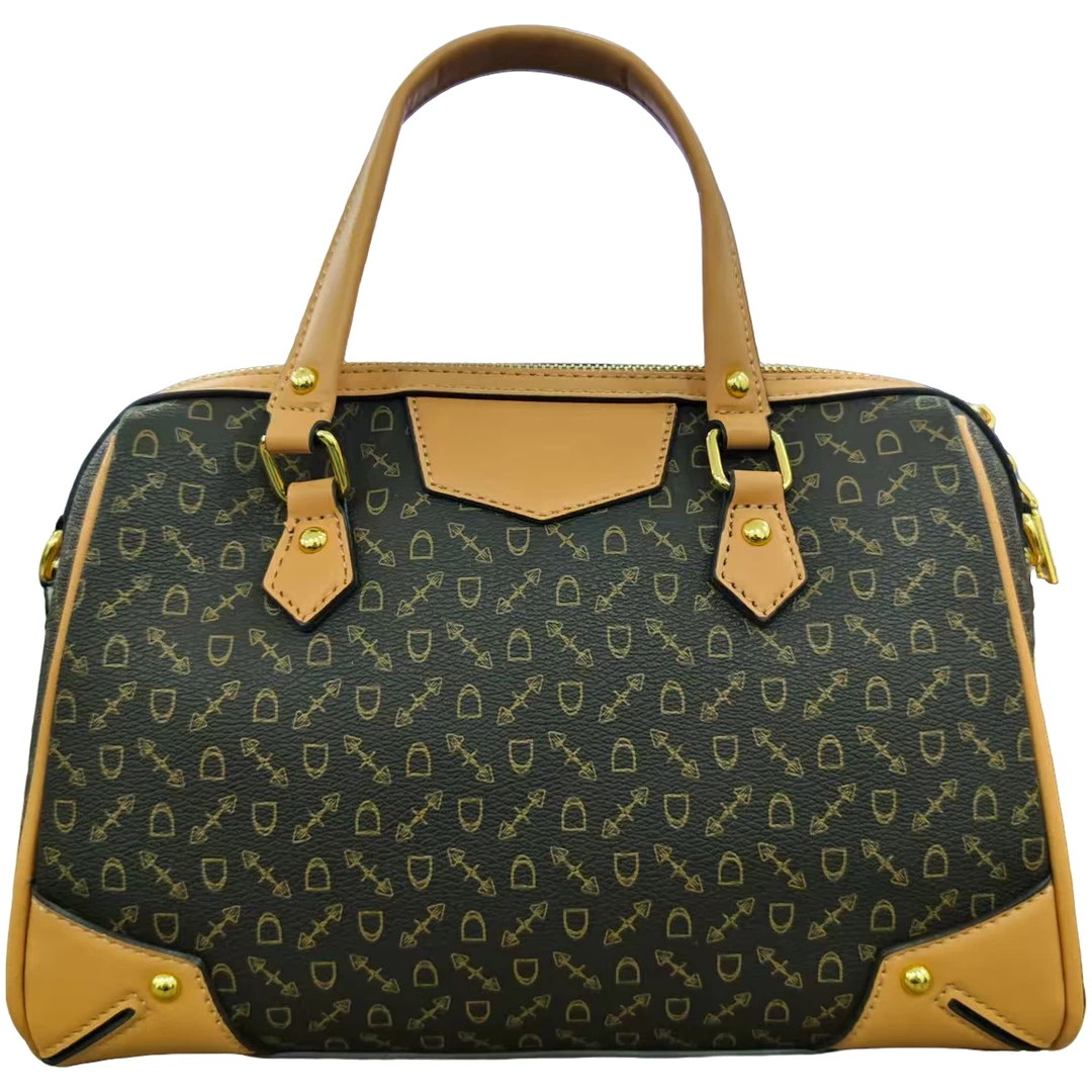 复古枕头包新款女士时尚包手提斜挎包8268