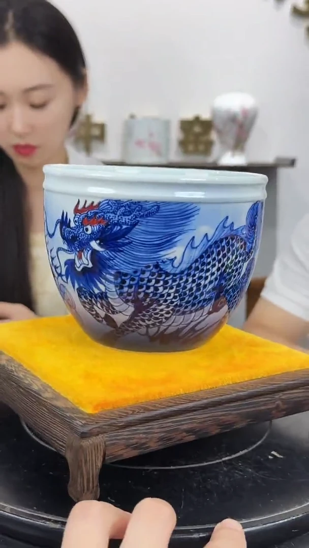 摆件国检鉴证中心-陶瓷-手绘-1111