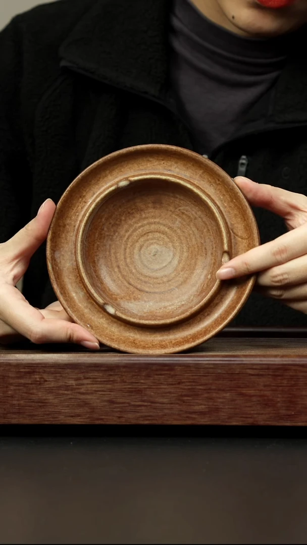 紫砂茶壶钧陶烟灰缸