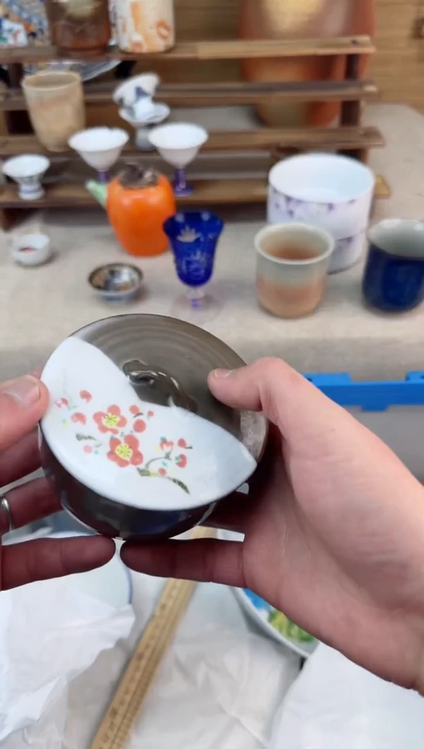 【闪购商品】瓷片茶盏陶瓷陶器