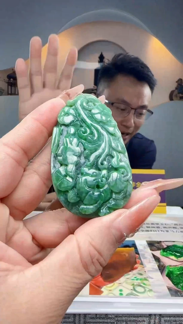 未镶嵌定制翡翠Q62984翡翠