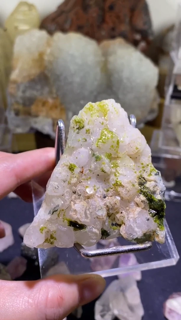 未镶嵌珠宝半成品水晶75号四川美姑超七花园水晶