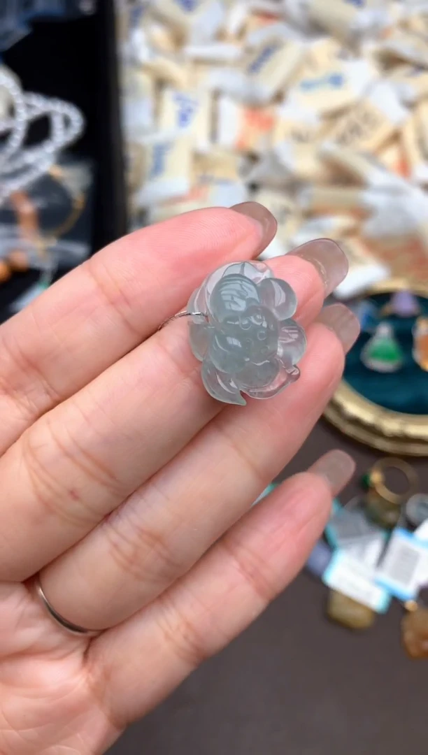 未镶嵌挂件翡翠一