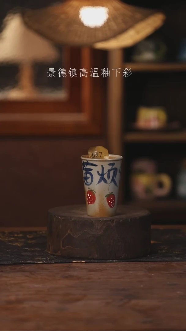 景德镇高温釉下手绘陶瓷027