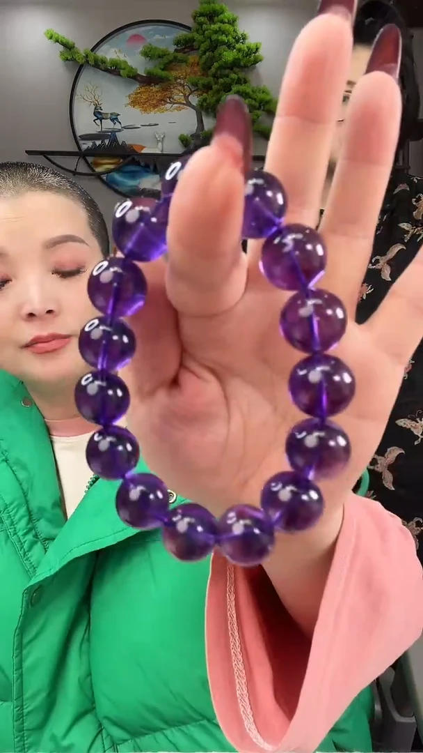 【闪购商品】水晶手链未镶嵌手串