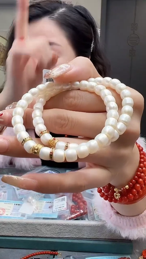 【闪购商品】淡水珍珠手串未镶嵌/多样性发其一