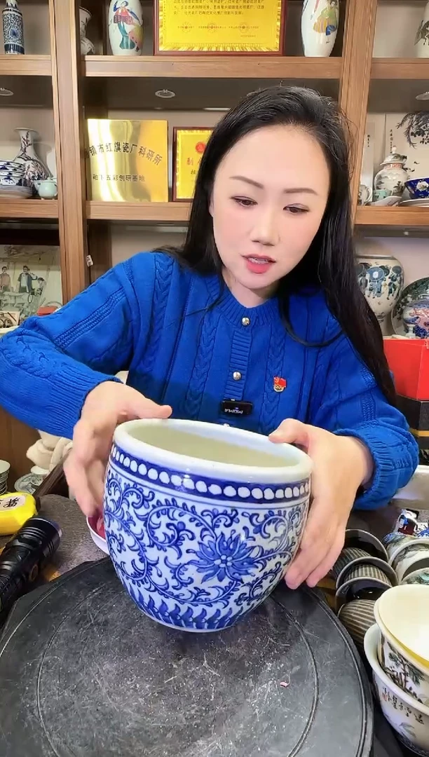 【闪购商品】其他H41景德镇制瓷器一件