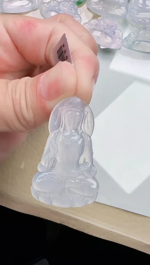 颈饰未镶嵌翡翠缅甸翡翠a货