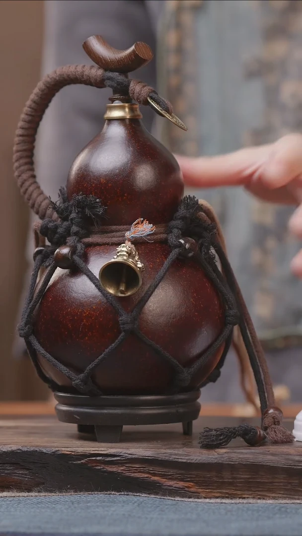 366号精品大漆葫芦防腐防渗装水茶酒
